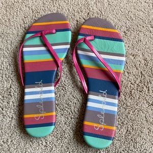 Splendid multi-color sandal